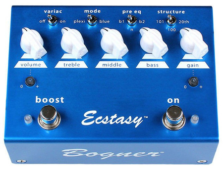 Bogner Ecstasy Blue - efekt gitarowy preamp