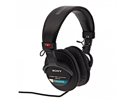 SONY MDR-7506 - Studyjne Słuchawki Zamknięte