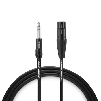 Warm Audio – Kabel Interconnect PRO XLRf – TRS 1m