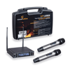 Soundsation WF-U2302HH - podwójny system UHF 630-660 MHz z dwoma mikrofonami do ręki