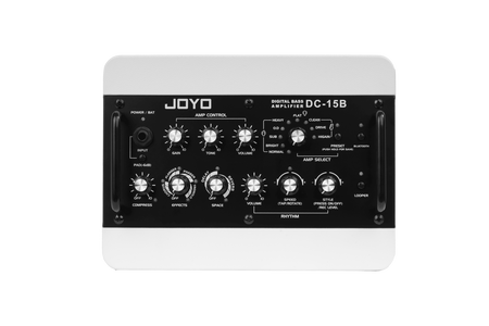 JOYO DC-15B - cyfrowe combo basowe 15 W z akumulatorem, Bluetooth 5.0 i looperem