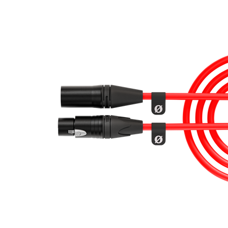 RODE - Kabel XLR 3m Red czerwony