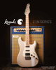 Gitara elektryczna Kazuki BKZ-ZEN01-BG