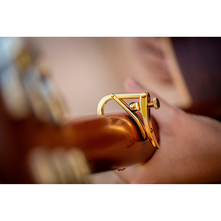 Shubb C2B Original - Kapodaster do gitary klasycznej - mosiężny