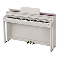 Pianino cyfrowe Casio AP-300 GB – eleganckie białe pianino 88 klawiszy, klawiatura młoteczkowa