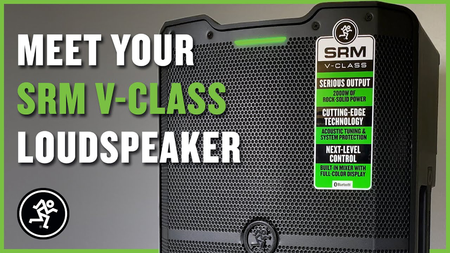 Mackie SRM215 V-Class – Aktywna kolumna głośnikowa