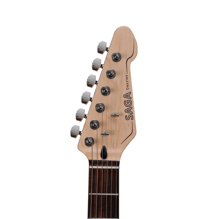 Gitara elektryczna SAGA Dazzles Cosmic Ocean (HSS)