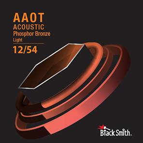 BlackSmith AAPB-1254-3P - 3 komplety struny do gitary akustycznej 012-054, AAOT
