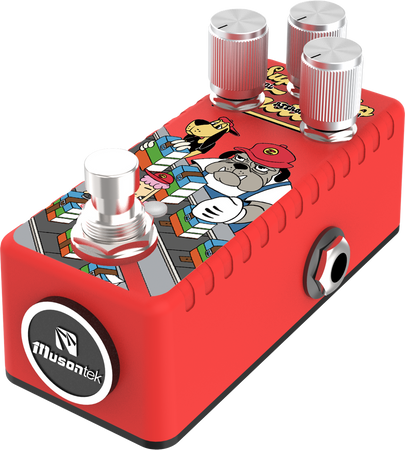 Efekt do gitary Musontek Supe Zip Factory ZF2409