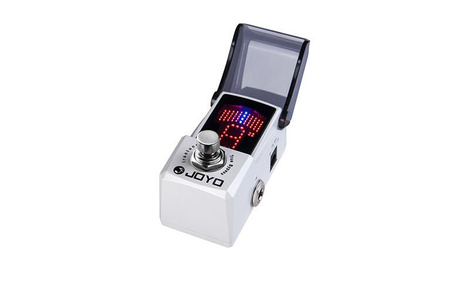 Joyo JF-326 Irontune - tuner podłogowy do gitary i basu, dokładność ±1 cent