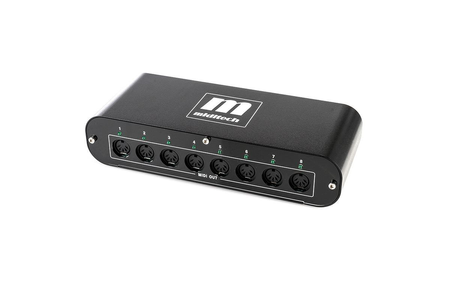 MIDITECH MIDIFACE 8x8 - Interfejs MIDI/USB