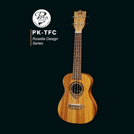 Ukulele PUKA PK-TFC Koncert