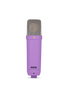 RODE NT1 Signature Purple - Mikrofon pojemnościowy fioletowy