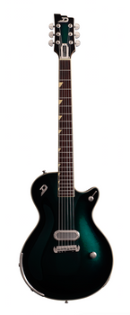 Duesenberg Alliance Series Jeff Darosa Catalina Green Burst - gitara elektryczna