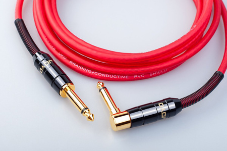 Joyo CM-19 - kabel instrumentalny 3 m, jack 6,35 mm prosty / kątowy