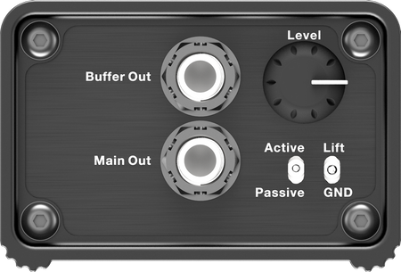 Reamp box pasywny/aktywny Musontek RA1X