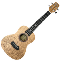 LAILA UFG-2311-C DOG – Sopranowe ukulele z rysunkiem, top z drewna naturalnego