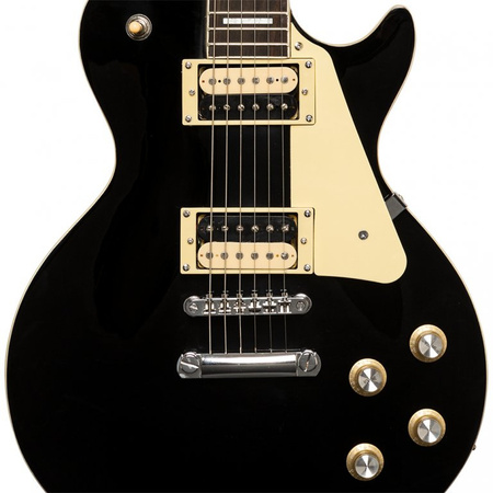 Stagg SEL-STD Black - gitara elektryczna