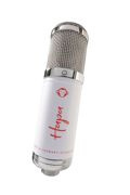 Monkey Banana Hapa - kardioidalny mikrofon USB do nagrań i podcastów, biały