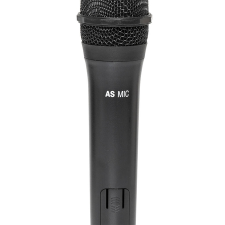 Stagg AS8B - kolumna aktywna 8 cali, Bluetooth TWS, akumulator i mikrofon UHF