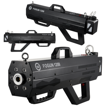 LIGHT4ME FOGun 1200 generator wytwornica dymu mgły