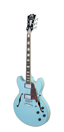 D'Angelico Premier DC Sky Blue - gitara elektryczna