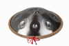 TUGA 9 Note 432Hz D-moll Silver - Handpan