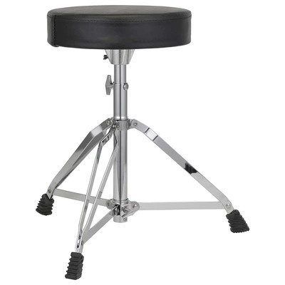 CARLSBRO CSS-1 Krzesło perkusyjne regulowane, okrągłe siedzisko 32 cm