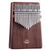 Kalimba 17 ton Hluru KC17-Walnut