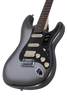 Gitara elektryczna SAGA Dazzles Mercury Gray (HSS)