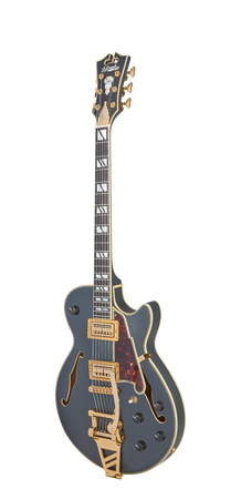 D’Angelico Deluxe Bobby Weir Matte Stone - gitara elektryczna
