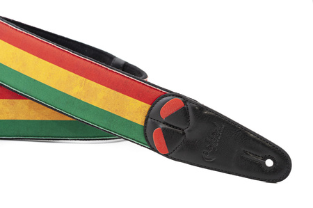 RightOn Straps LEGEND Rasta - Pasek do Gitary