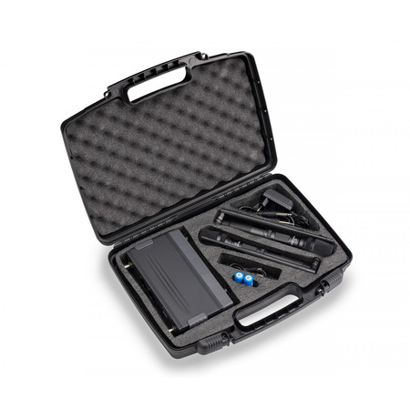 Soundsation WF-D290HH MKII-A2 - cyfrowy system UHF 606-613,5 MHz, 2 mikrofony ręczne