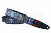 RightOn Straps Mojo Tiki Blue - Pasek do Gitary