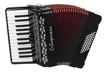 E. Soprani 2648D (26/48 2/4 3+0) - akordeon klawiszowy