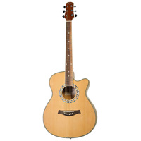 Gitara akustyczna FLIGHT F-230C NA cutaway – naturalne wykończenie, niska akcja