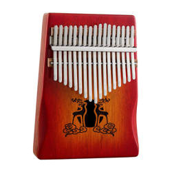 Kalimba 17 ton Hluru-Huashu KHL-Red