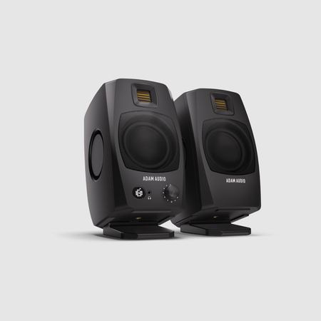 Adam Audio ADAM D3V BK – Monitory aktywne