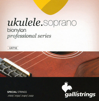 Galli UX710 - struny do ukulele sopranowego