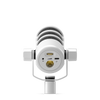 RODE PodMic USB White - Mikrofon Dynamiczny Podcast biały