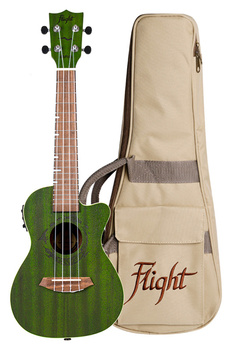 UKULELE KONCERTOWE FLIGHT DUC380 CEQ JADE