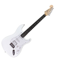 WASHBURN Sonamaster WS-300 H (WH) 6-strunowa gitara elektryczna, topola, gryf klonowy