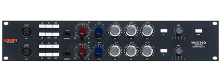 Warm Audio WA273-EQ - 2-kanałowy Preamp mikrofonowy