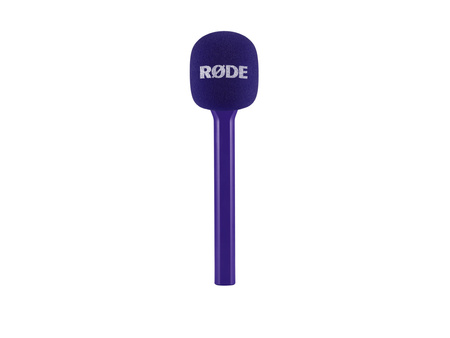 RODE Interview GO - Uchwyt z pop filtrem fioletowy