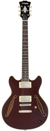 D'Angelico Excel Mini DC Tour Wine gitara elektryczna