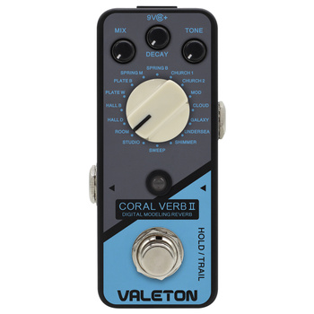 Valeton Coral Verb II - efekt gitarowy