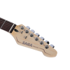 Gitara elektryczna SAGA Dazzles Mercury Gray (HSS)