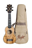 UKULELE SOPRANOWE - FLIGHT DUS410 QA/QA