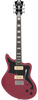 D'Angelico Premier Bedford Oxblood - gitara elektryczna