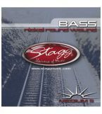 Stagg BA-4525-5S - struny do 5-strunowego basu, 045-065-085-105-125